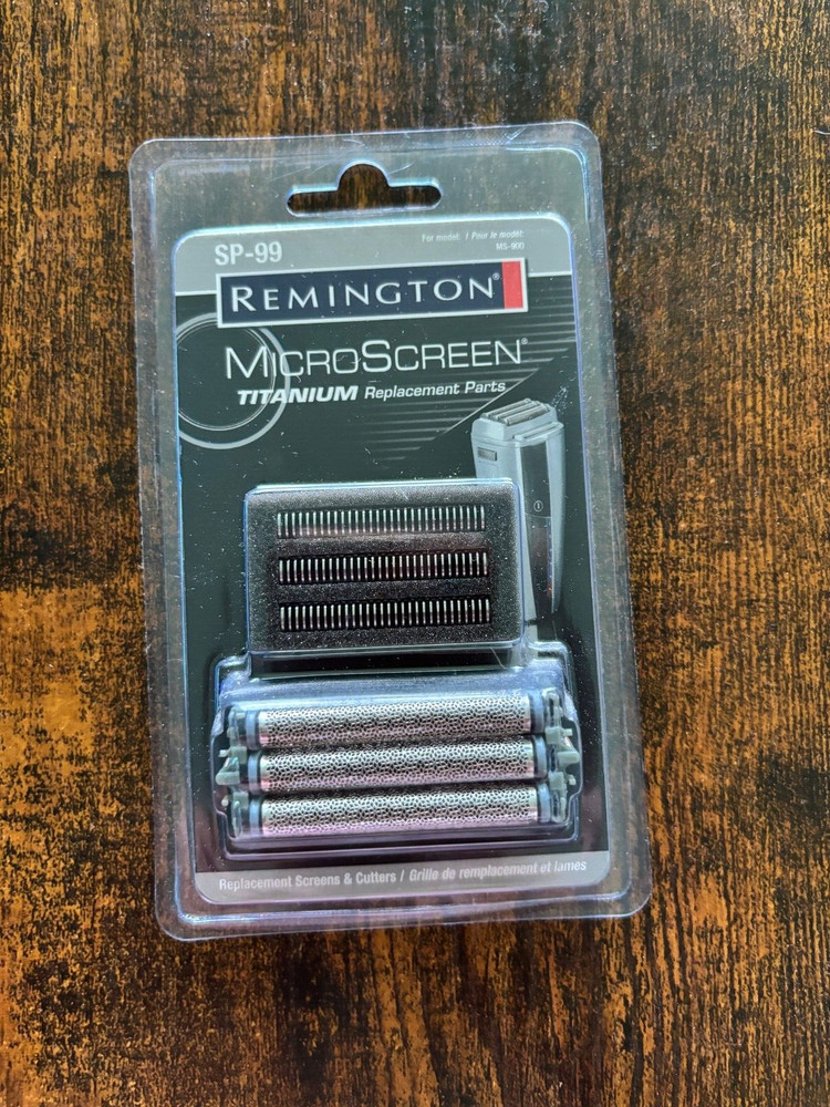 Remington Titanium sp-99 Replacement Foils & Cutters NEW SEALED