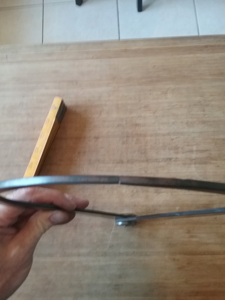 Antique 13" Inch Outside Calipers * 1/8" Thick " Very Solid Tool* LARGER SIZE