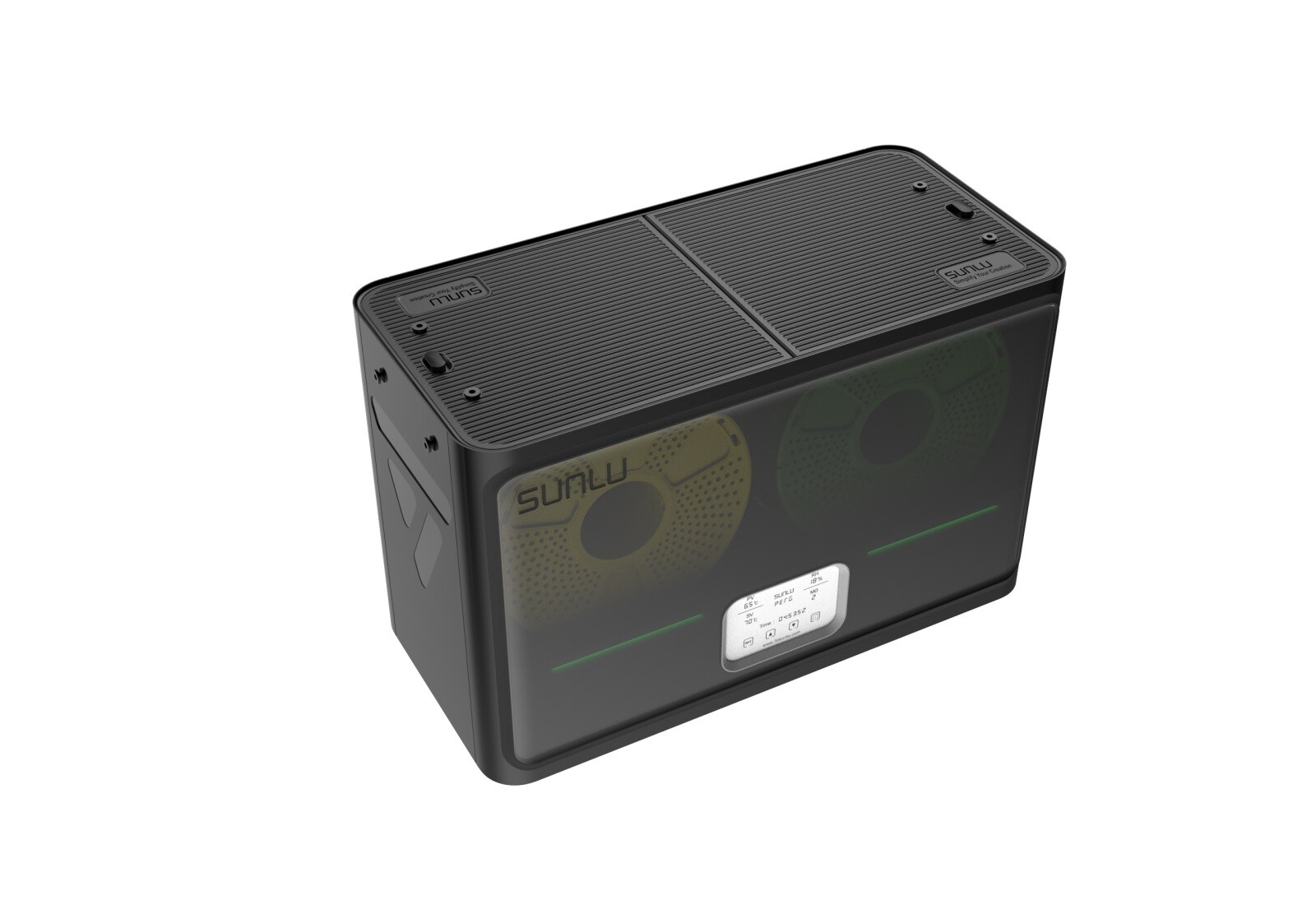 SUNLU S4 Filament Dryer 4 Spools Capacity Nylon TPU PLA PETG ABS Dryer Box Timer