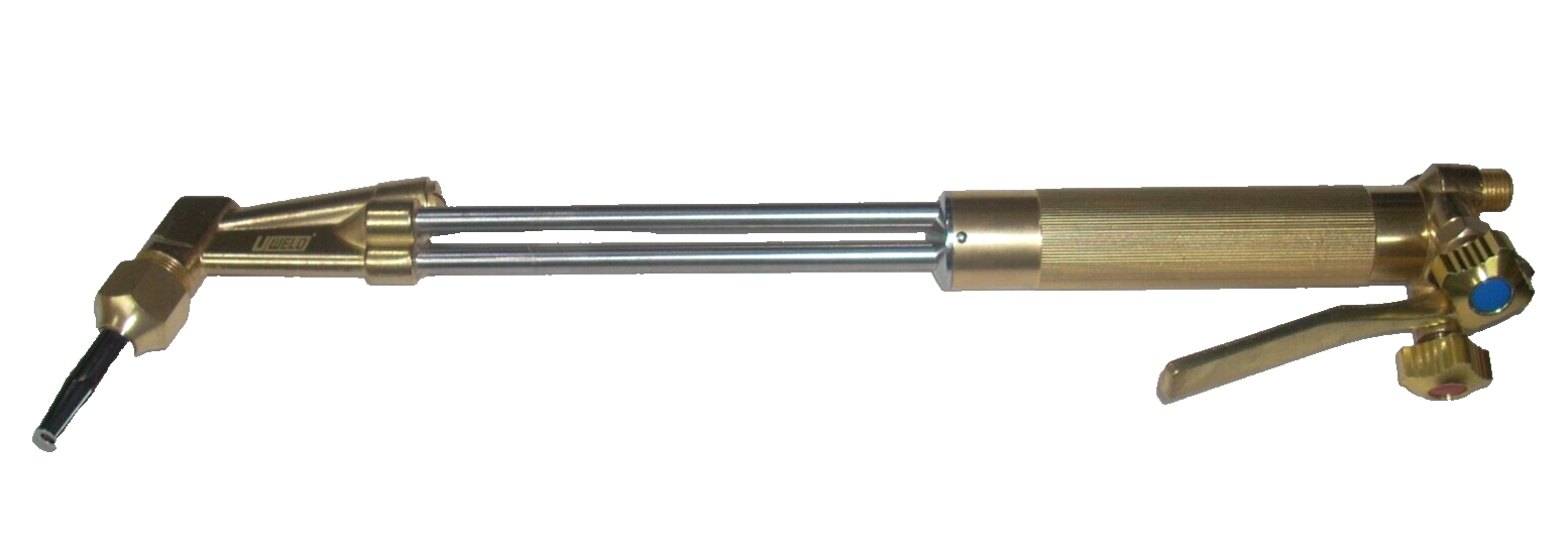 18 inch Cutting Torch w Tip Fits Harris for Oxygen and LP or Propane Gas 75 Deg