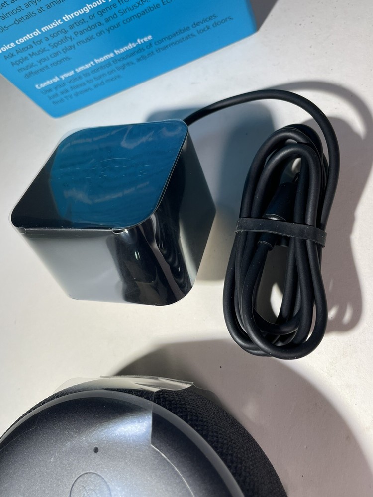 Amazon Echo Dot (3rd Generation) Smart Speaker - Charcoal NOB