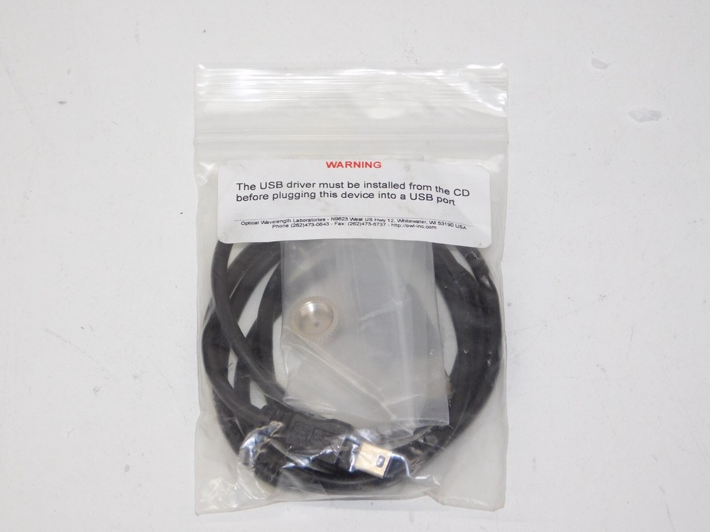 Extech Instruments FO600 Fiber Optical Power Meter in Case with Accessories USA