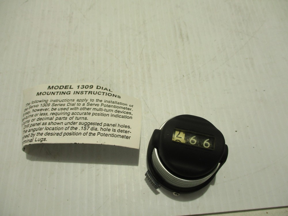 NEW SERVO 1309-100 POTENTIOMETER
