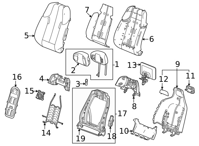 Genuine GM Bezel 85077723