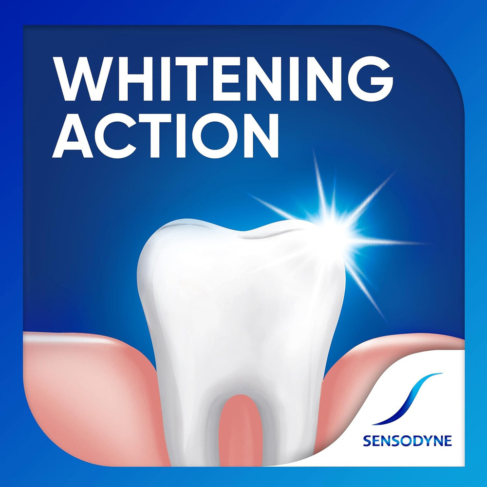 Repair and Protect Whitening Toothpaste, Toothpaste for Sensitive Teeth and Cavi