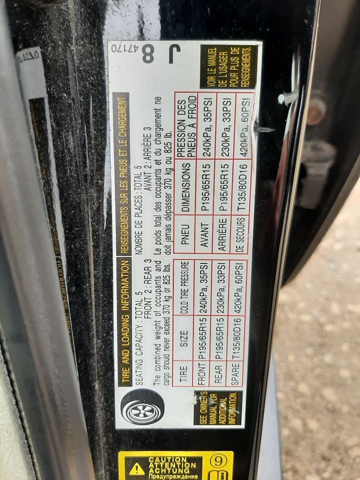Camera/Projector Park Assist Camera Decklid Prius Fits 10-15 PRIUS 1051663