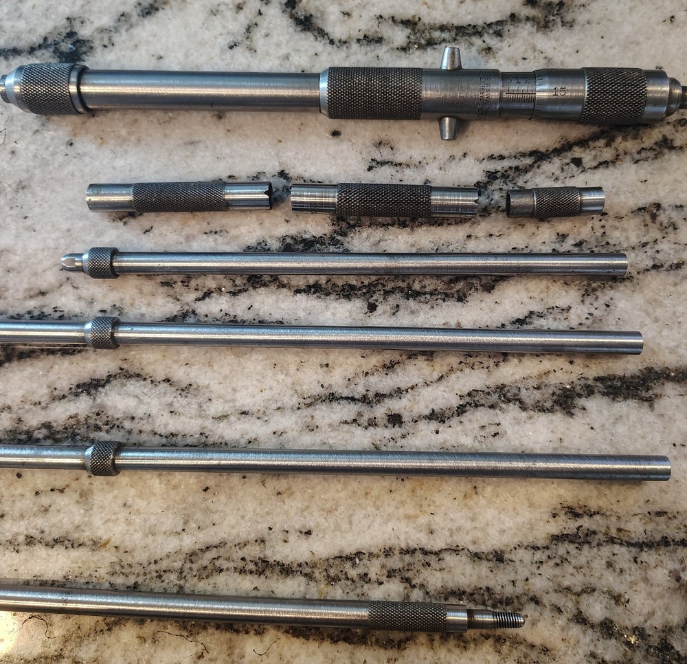 🗽VINTAGE STARRETT IS MICROMETER MACHINIST/ TOOLMAKER