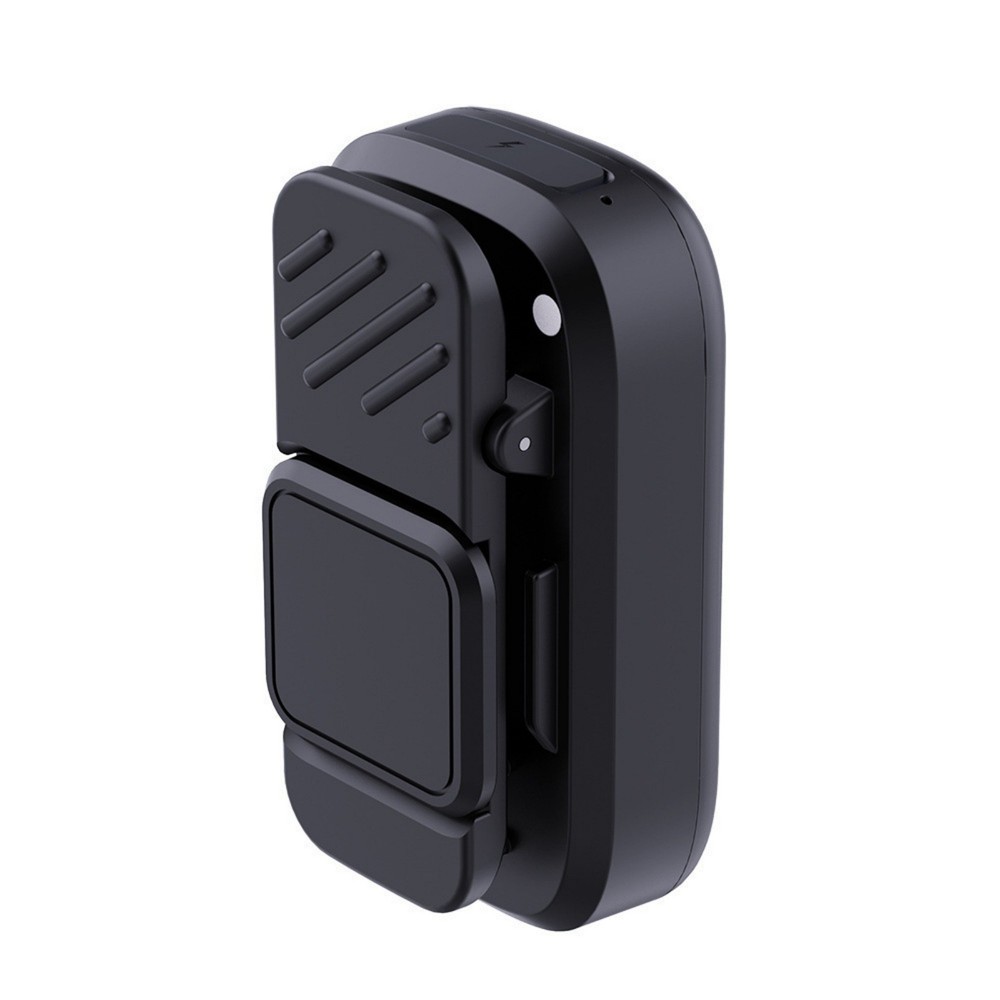 Portable Bluetooth Speaker Clip On Wearable 5H Battery w Controls Charging Cable