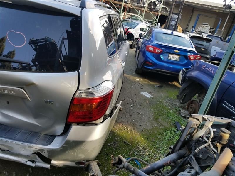 2008 TOYOTA HIGHLANDER DRIVER SIDE REAR DOOR LOCK ACTUATOR ASSEMBLY