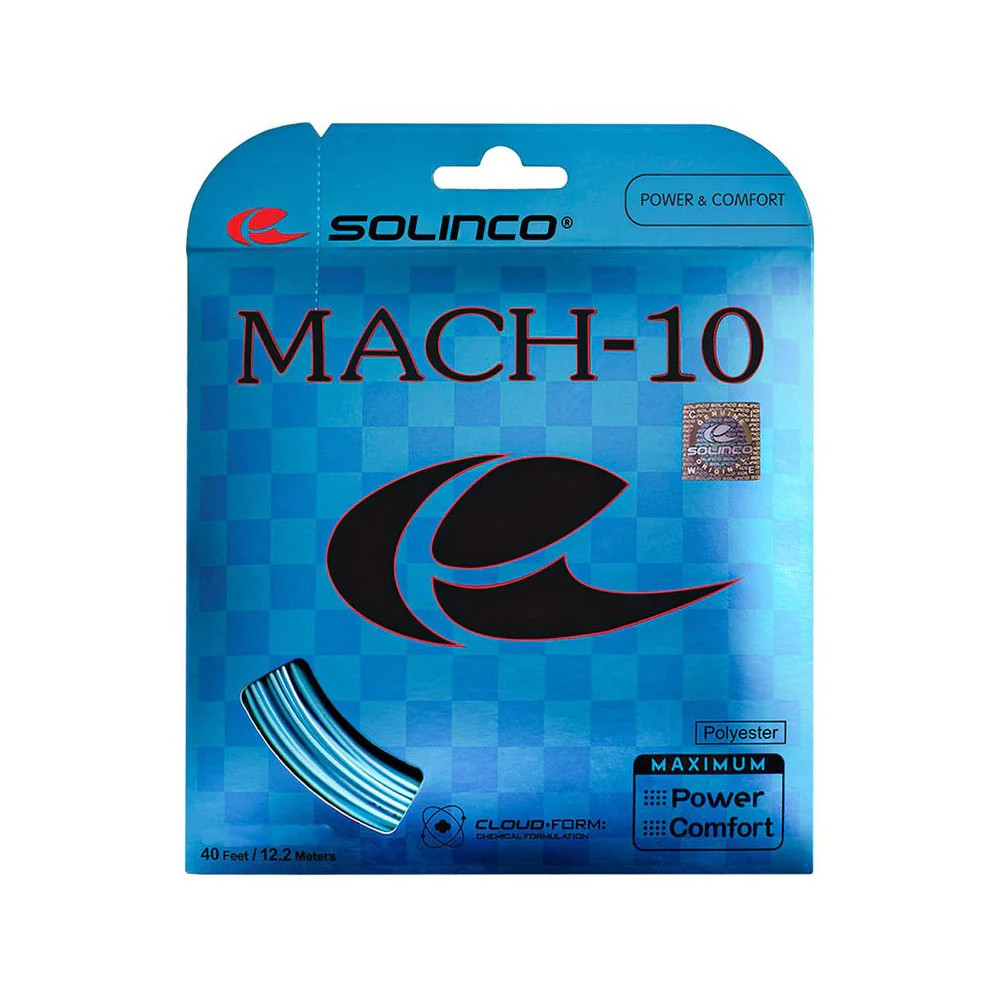 Solinco MACH 10 16g Tennis String