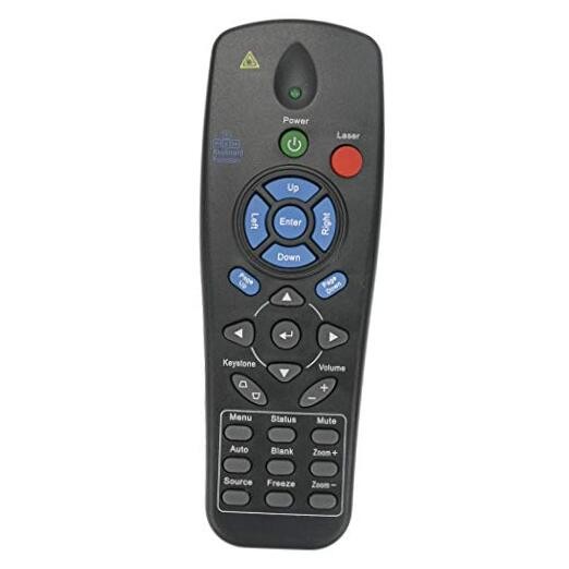 New Replacement Remote Control Applicable for Vivitek Projector D832MX D825MS