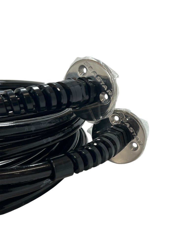 Seastar Solutions HO8724, Pro Single Bulkhead, 2 x 24FT Hose, SS, NEW, OEM