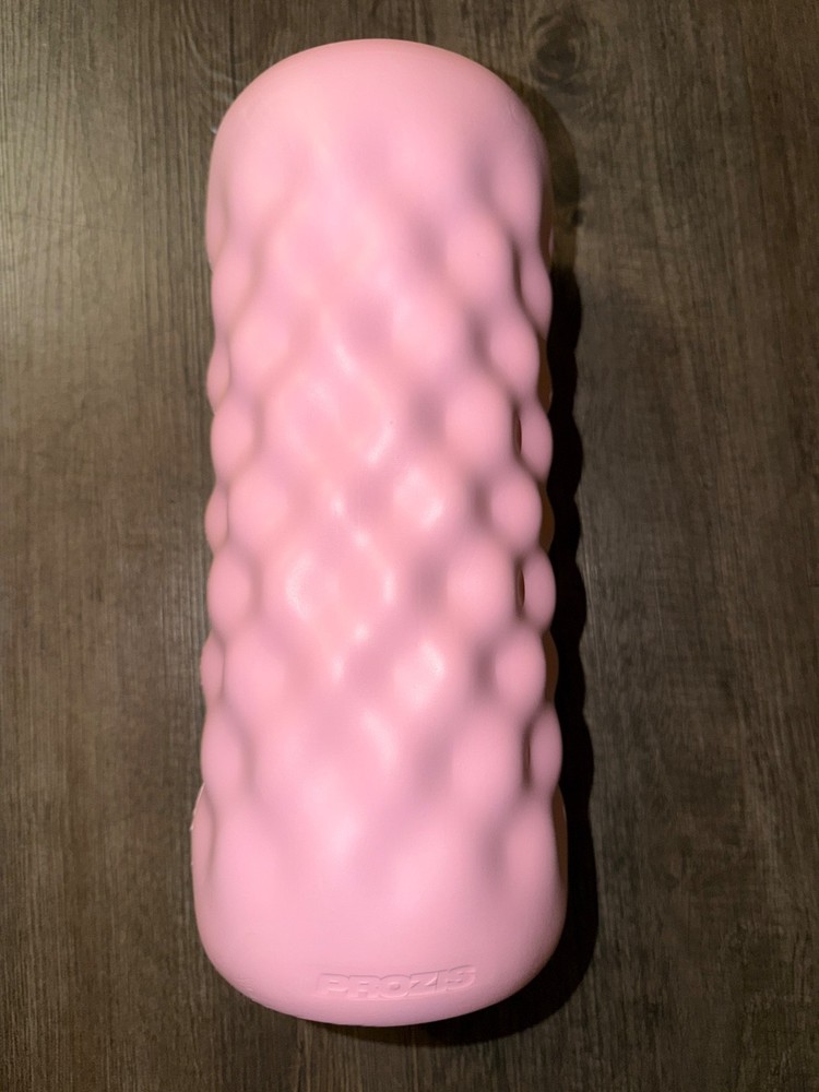 Prozis foam roller (light pink) — new without tag & unused
