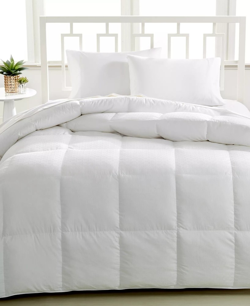 HOTEL COLLECTION LUXE DOWN ALTERNATIVE TWIN COMFORTER WHITE