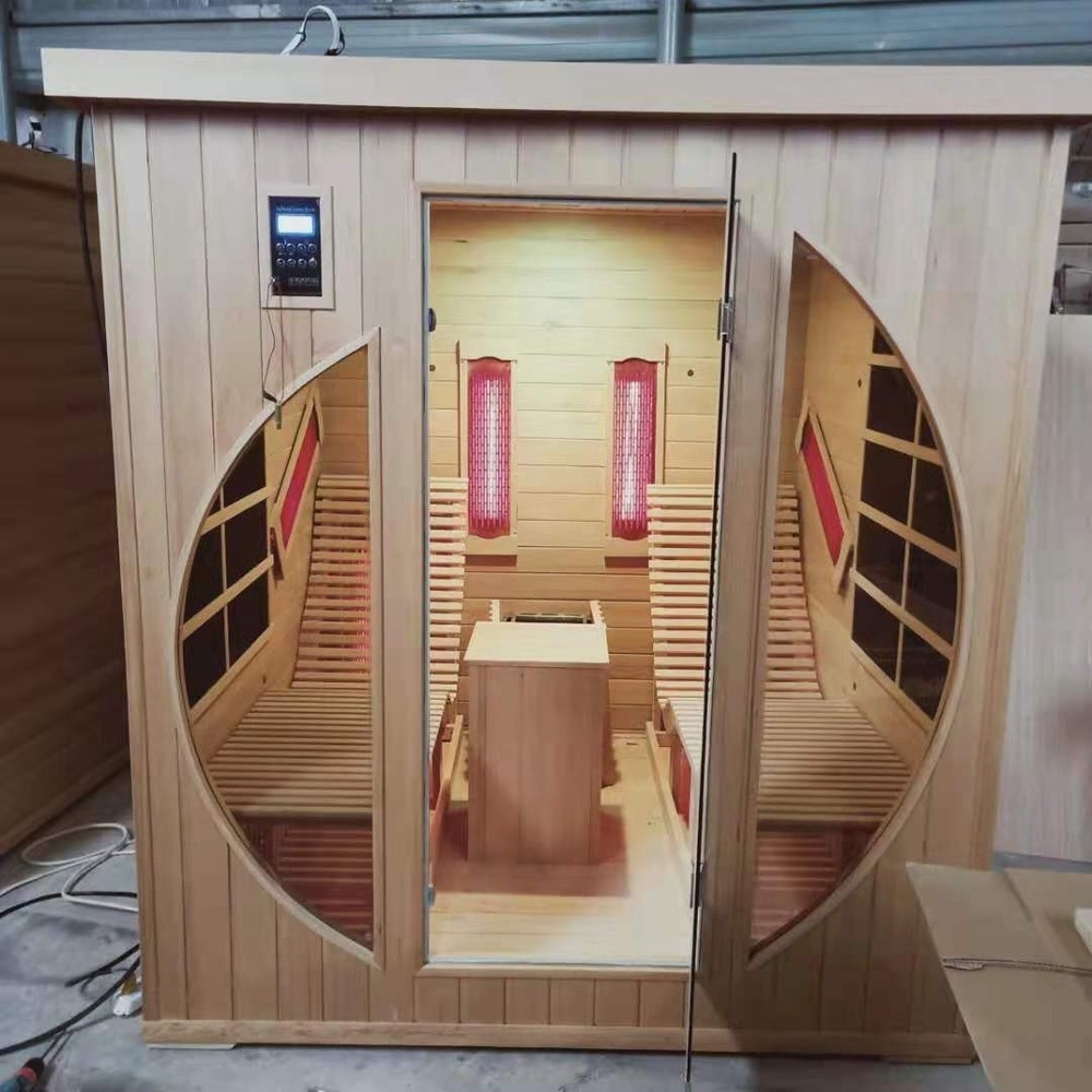 4KW Infrared Sauna Electric Control Panel and Electric Control Box