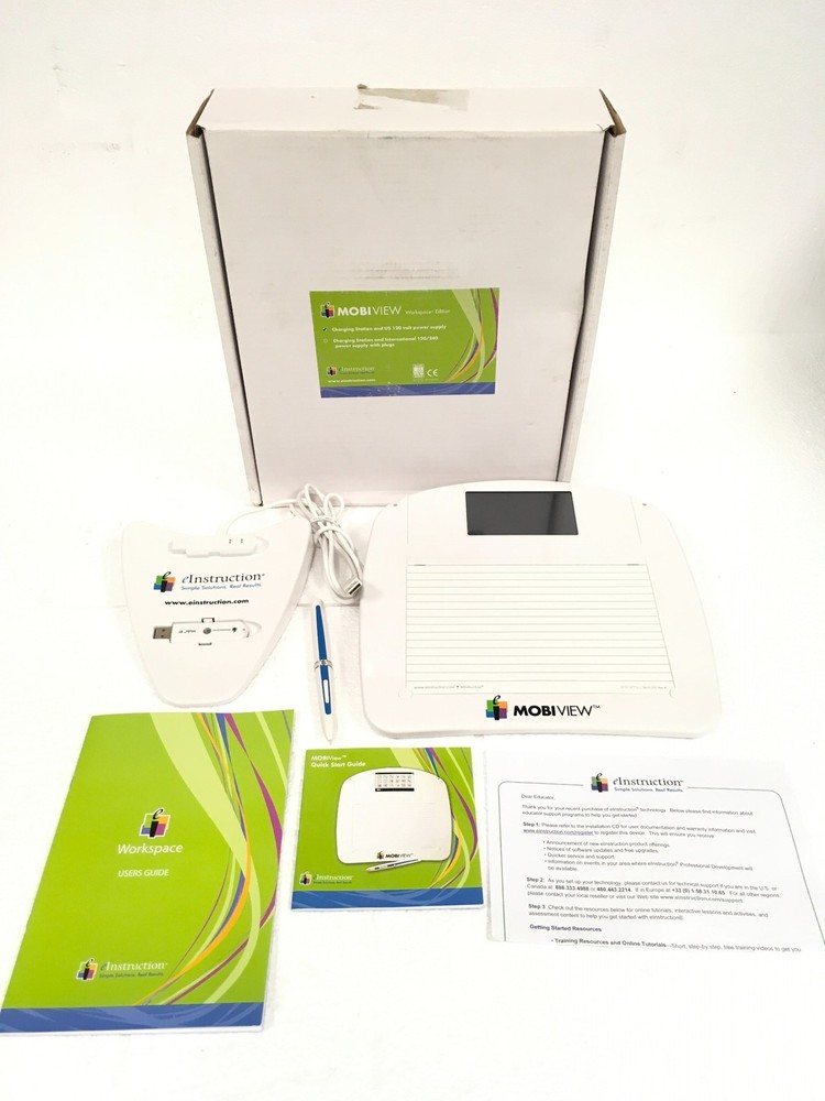 EInstruction MobiView MWB600 Workspace Edition Interactive Tablet FREE SHIPPING