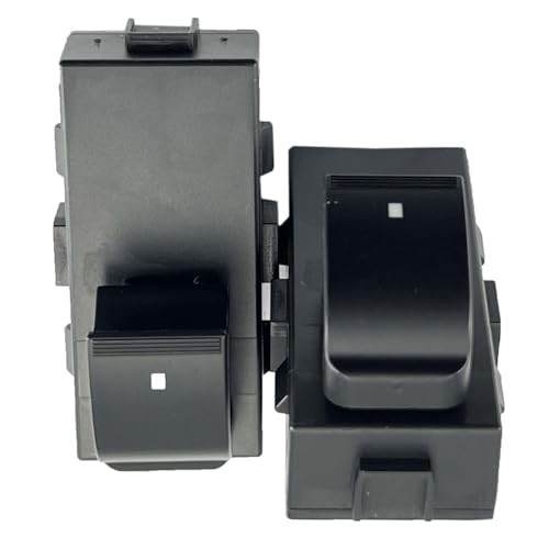 2pcs Rear Power Window Door Switch Compatible with 2007-2013 Silverado