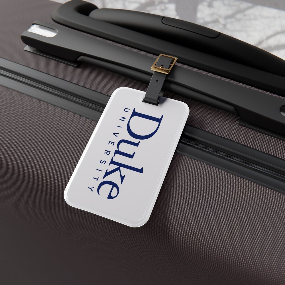 Duke University Luggage Tag