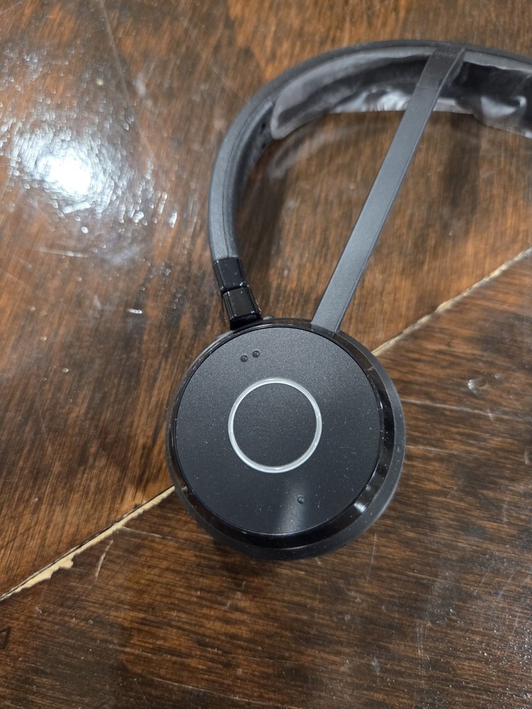 Jabra Evolve 65 TE Wireless Mono Headset On-Ear w/ Mic | Black (Bluetooth)