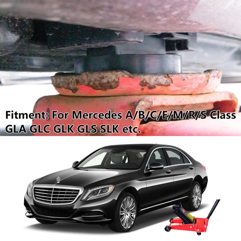 Rubber Jacking Point Jack Pad Adaptor For Mercedes A B C E Class GLK GLA GL M R