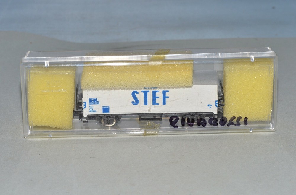 N Scale Rivarossi Atlas STEF Refrigerated Box Freight Car
