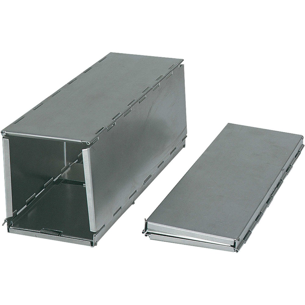 Sherman Folding Trap Aluminum Small Solid