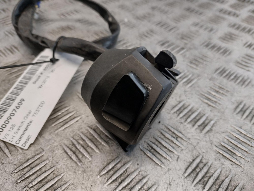 2018 YAMAHA YS 125 Left Hand Switch Gear