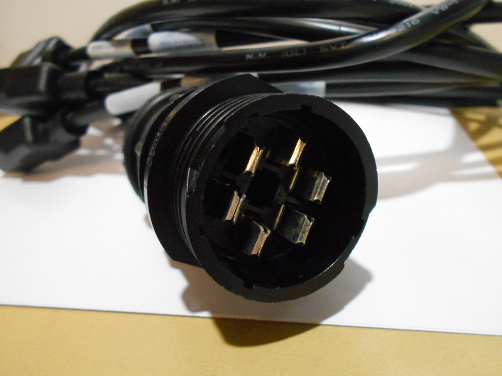 Cohu 8305272-002 6 Lead Cable