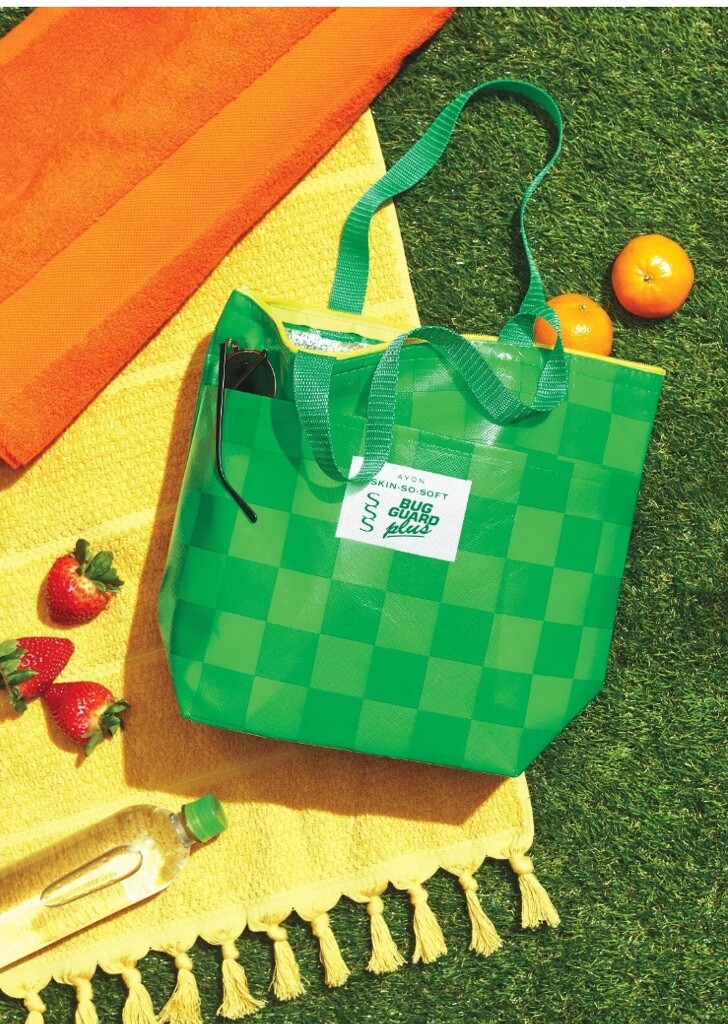 Avon Skin so Soft-Soft & Sensual Bath Oil Bonus Sz[25oz] FREE Tote Buy 2 or More