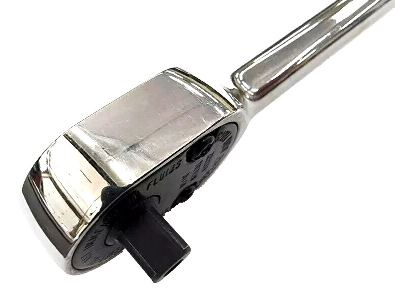 New Snap-on™ 1/4" Drive Extra-Long Quick-Release Fixed-Head Ratchet TRLL72