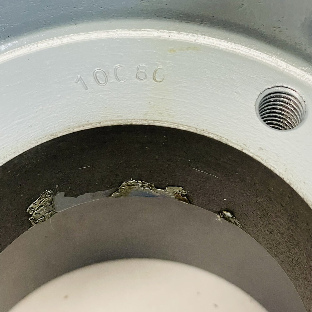 MASTERDRIVE #10080 QUICK DETACH SHEAVE C SECTION 10 GROOVE