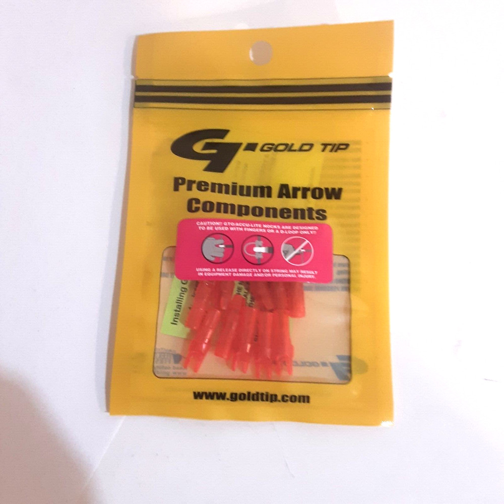 GOLD TIP PREMIUM ARROW COMPONENTS NEW