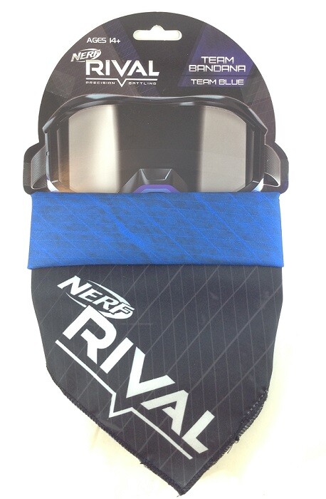 Nerf Rival Team Bandana Team Blue