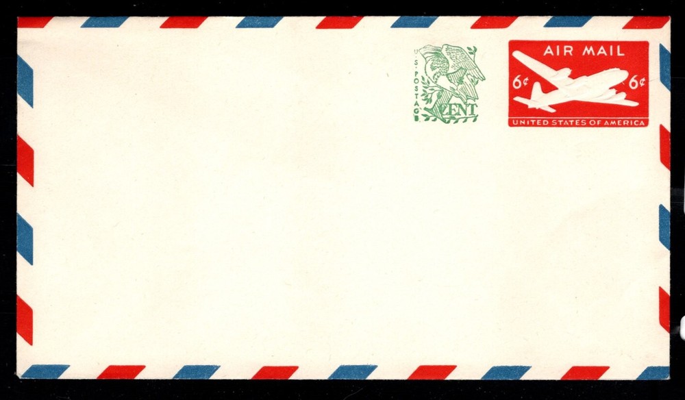 #UC30 Skymaster Surcharged Airmail  - MInt