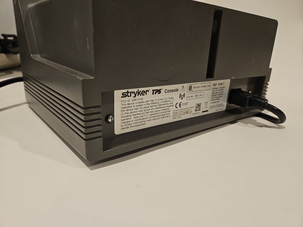 Stryker TPS console 5100-1 V 4.2