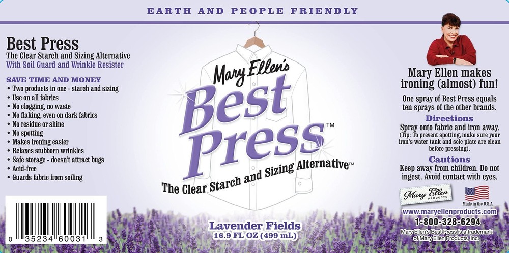 Alt 16 Oz Starch Alternative, Lavender Fields,600BP-31