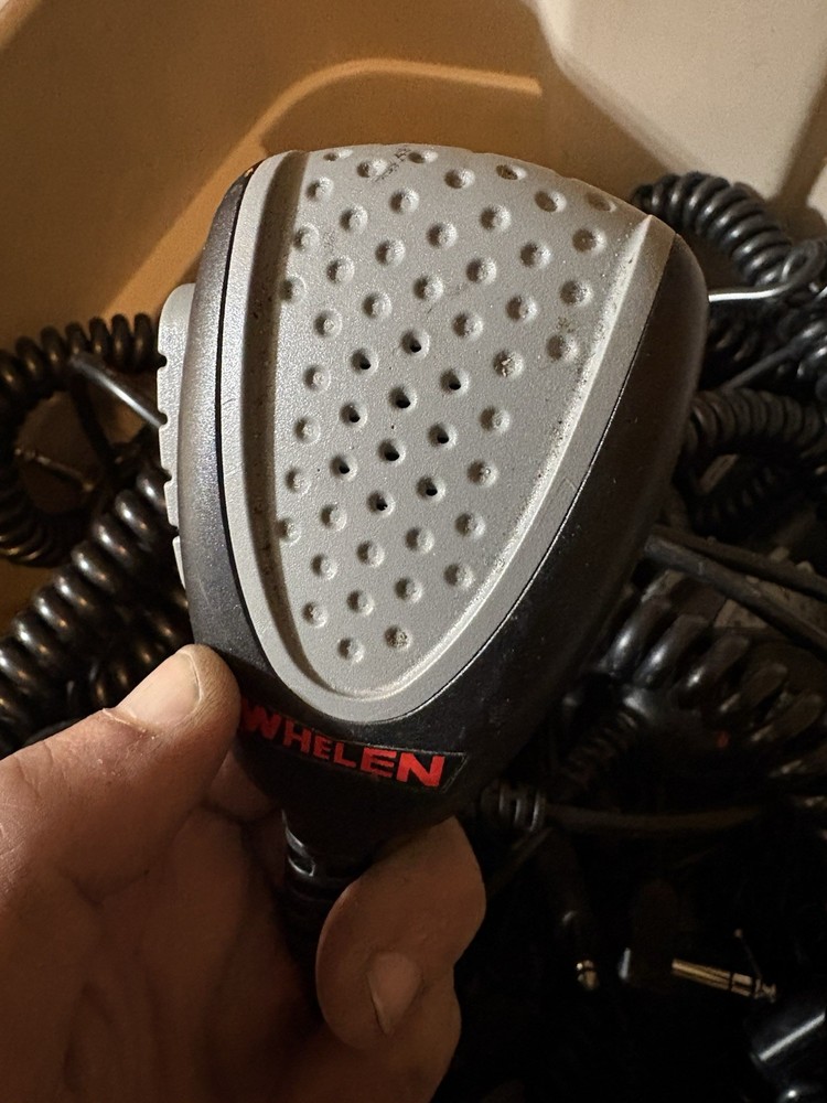 5 Whelen Pa Microphones