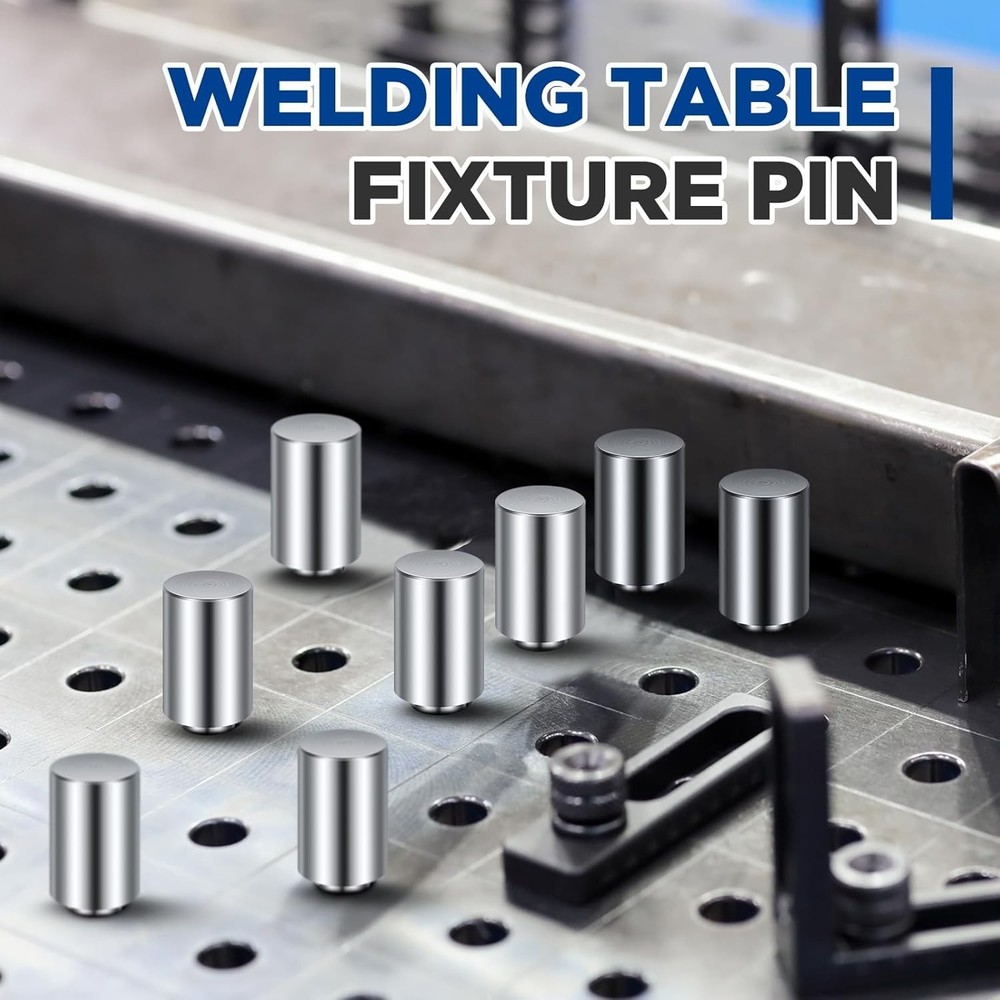10Pcs 5/8 X 1 X 1.5 Welding Table Fixture Pin Stop Alignment Square Quick Setup