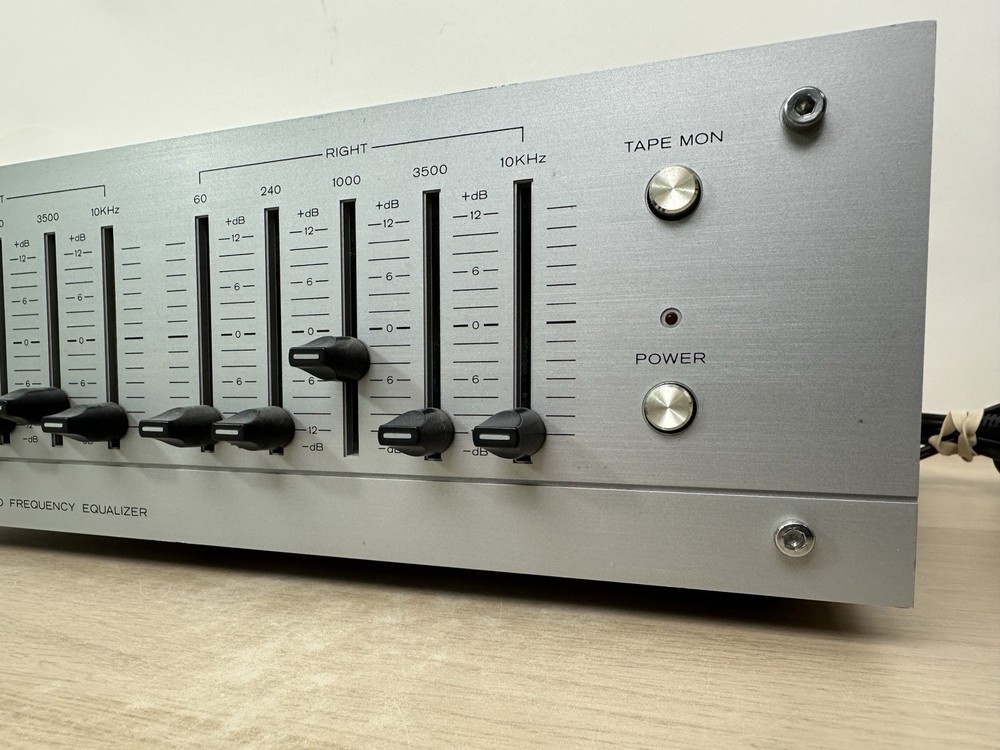 BSR - Model EQ-I - Stereo Frequency Equalizer - Tested & Working