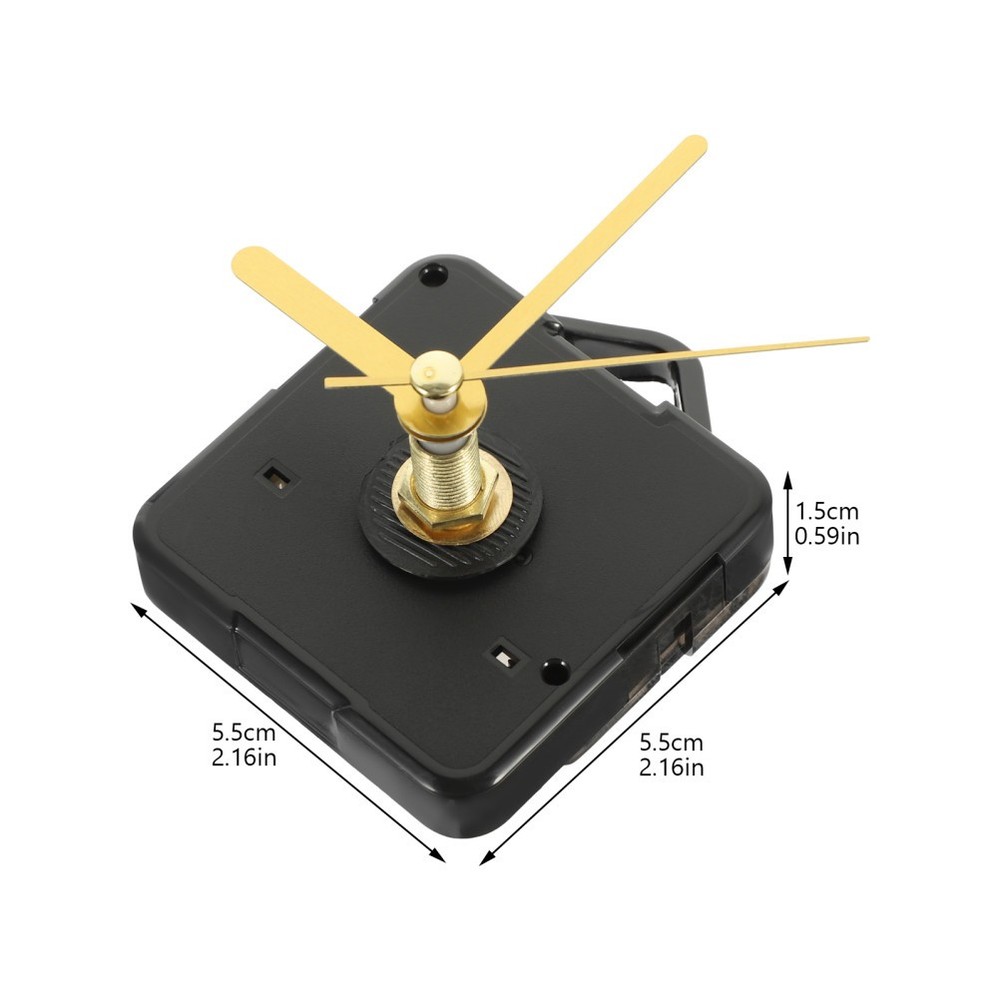 Clock Movement Replacement Kit Plastic Wall Clock Motor Mechanism