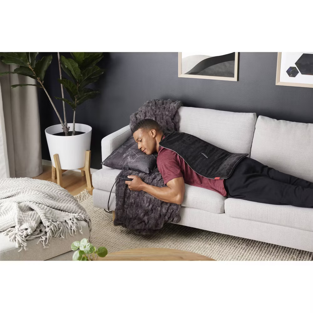 Sunbeam Advanced Heating Pad Graphene Heat 4 Settings King