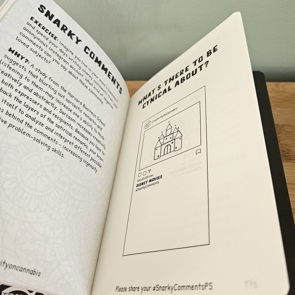 Creative Thinking Journal Pilgrim Soul Guided Journal