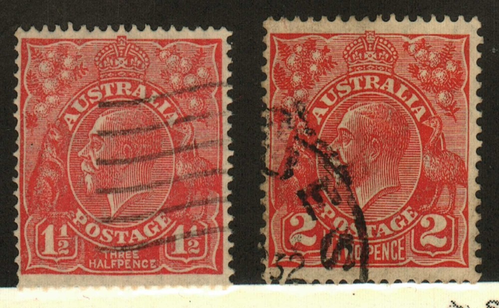 Australia #68, 116 used
