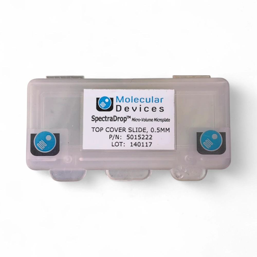 Molecular Devices SpectraDrop Starter Kit 0200-6262 Microplate Adapter & Slides