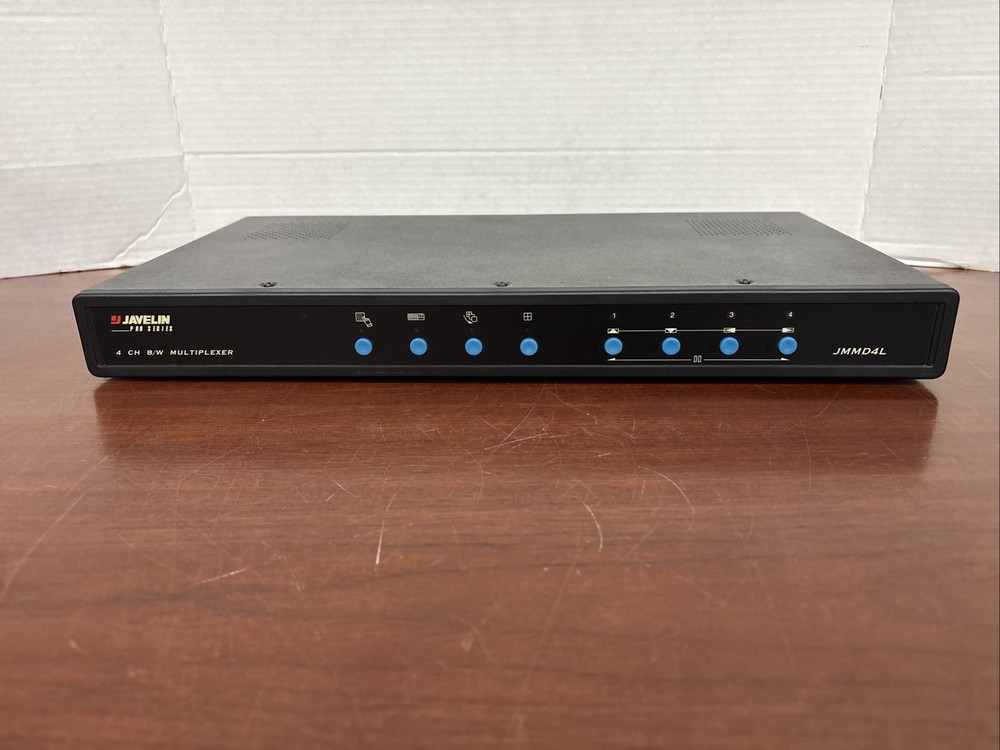 JAVELIN - JMMD4L - 4 Channel B/W Multiplexer ***Untested