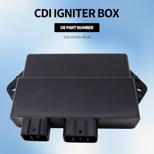 CDI Module Box - Compatible with Yamaha Kodiak 400 2000 2001 Warrior 350 1997