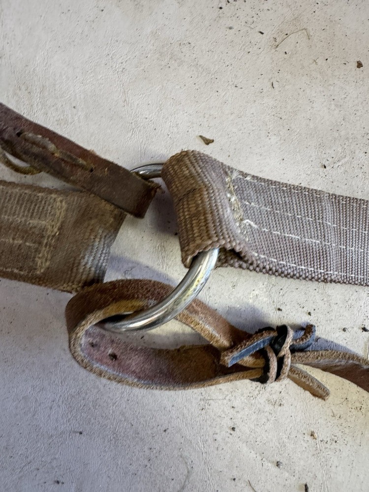 horse nylon breast collar