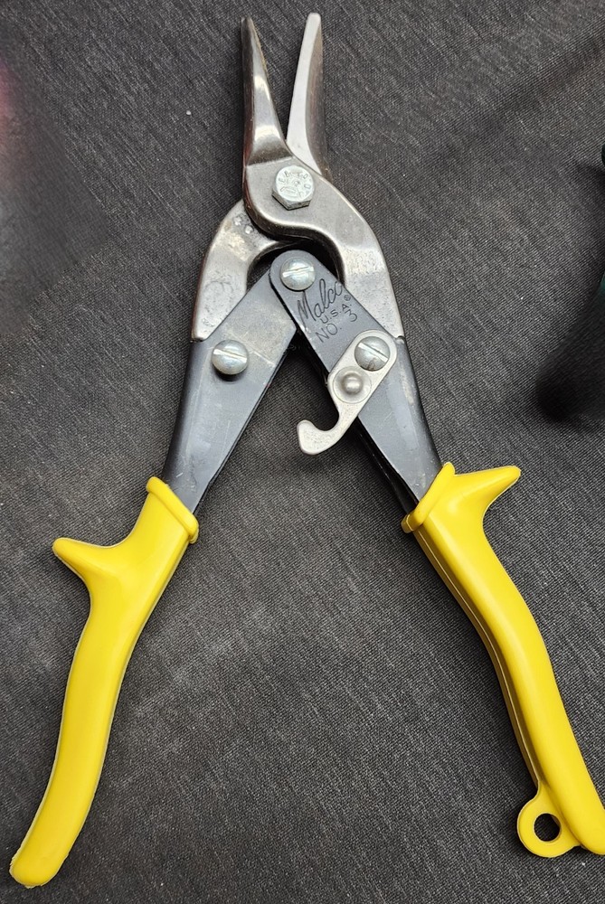 Malco Combination Cut Aviation Snips 3R, M2003