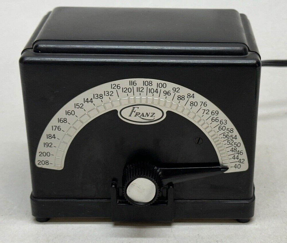 Franz Electric Metronome Bakelite LM-4  Timing Device Tested Working
