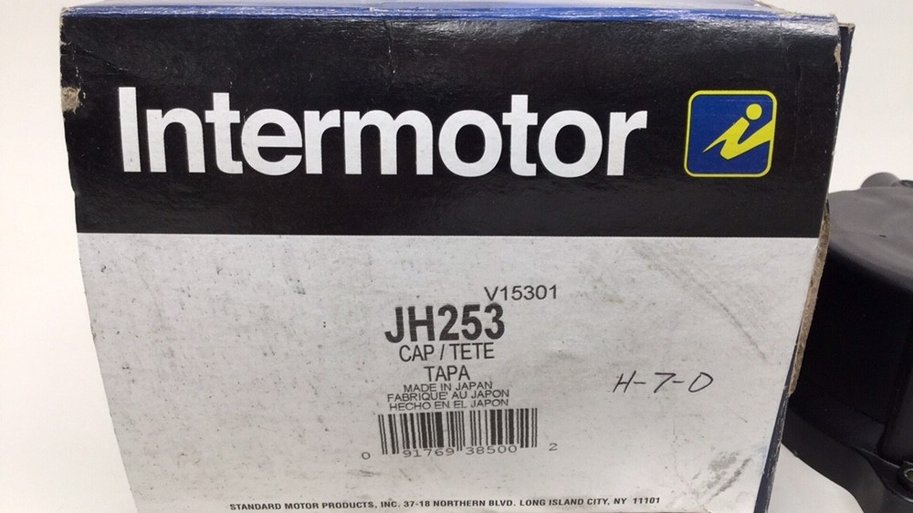 Intermotor JH253 Distributor Cap